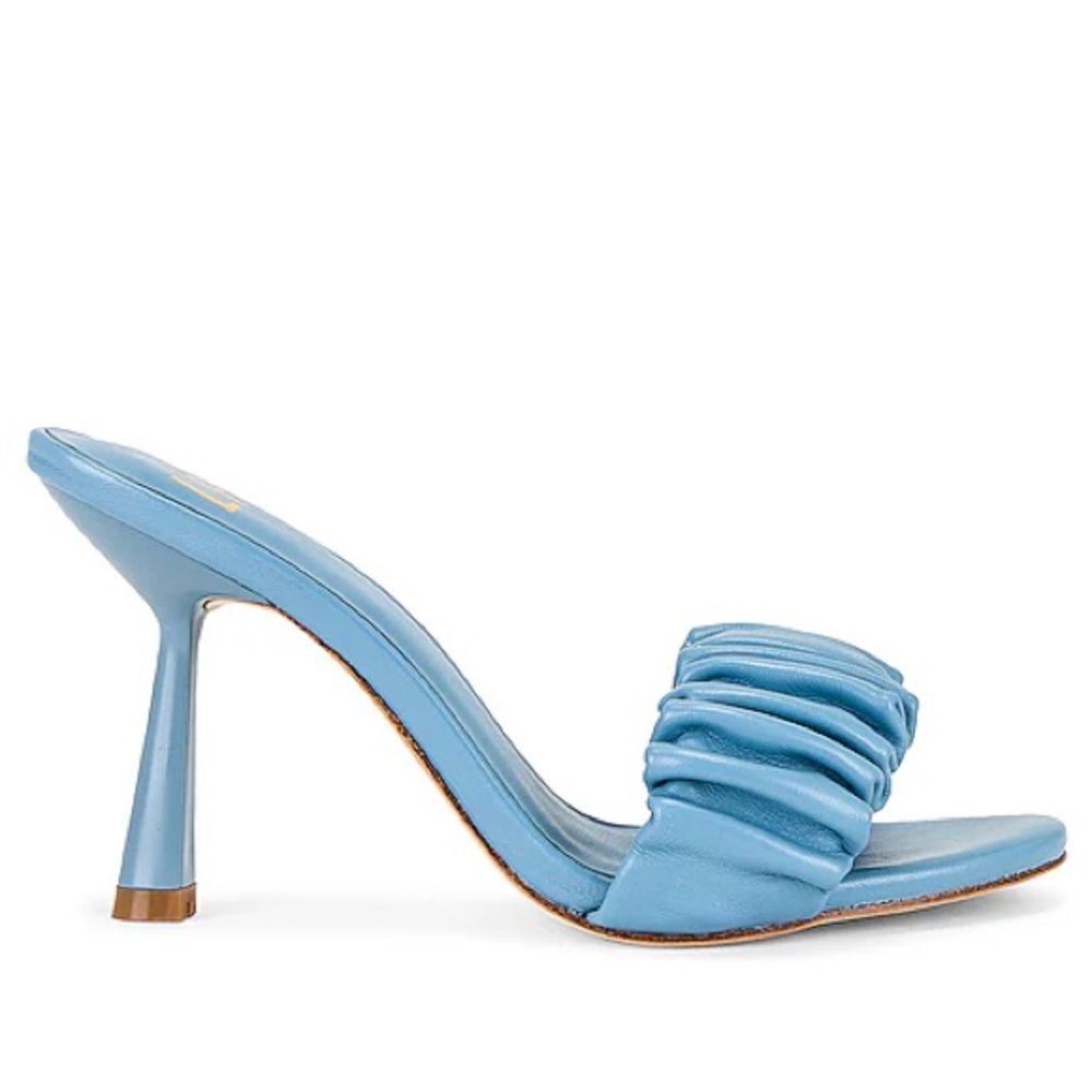 LPA Augstine Mules in Baby Blue Sz 8.5 ECU